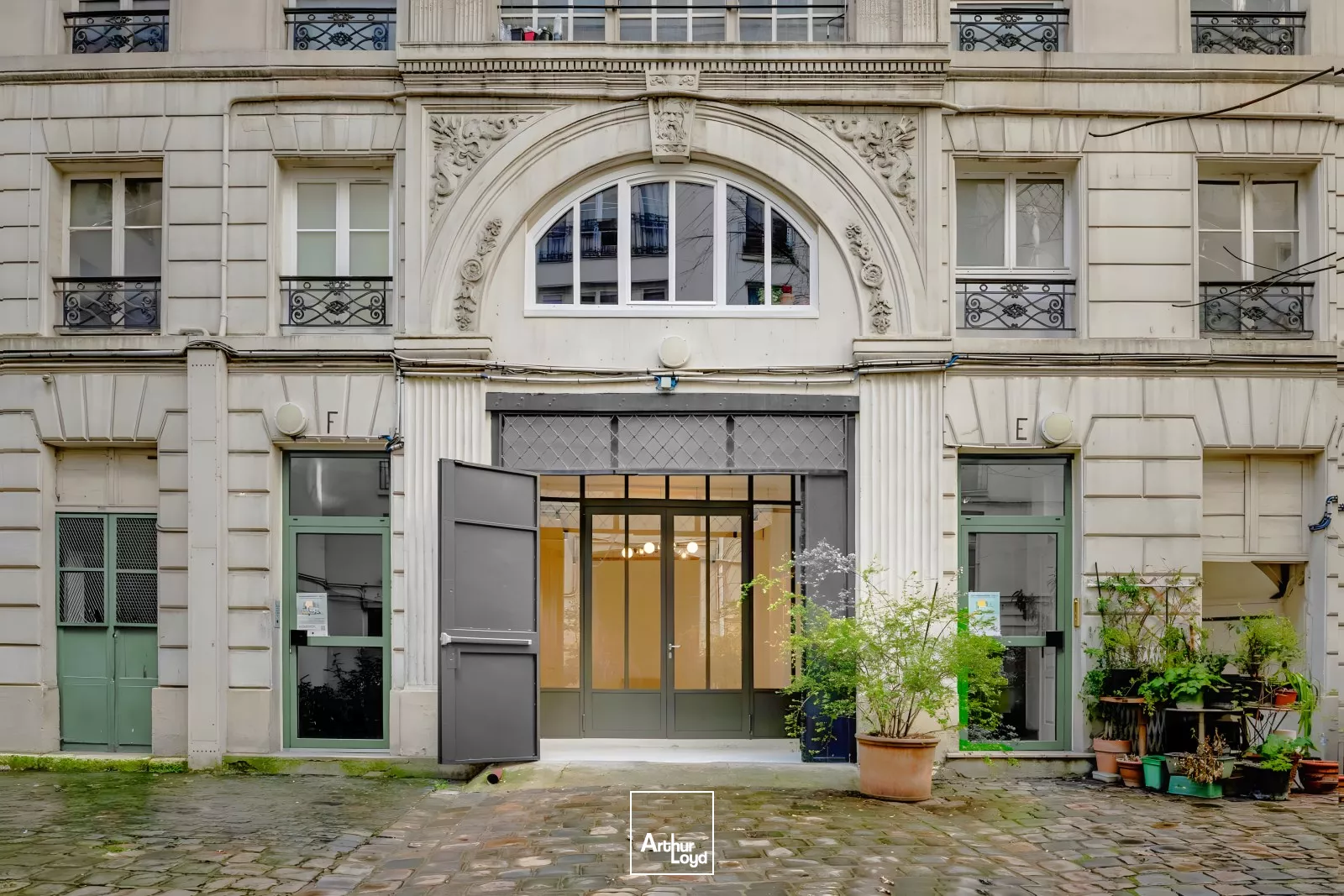 Magnifique showroom entièrement rénové, dans le quartier Montorgueil