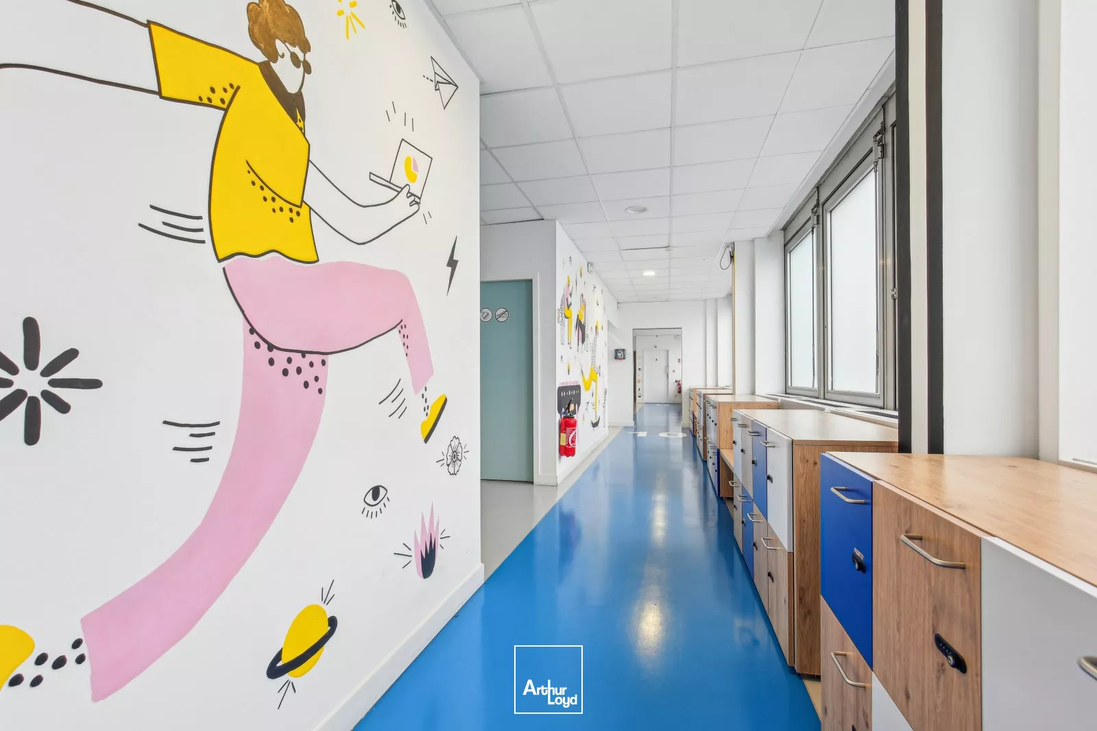 Opportunité rare de bureaux à vendre aux Portes de Paris, dans un immeuble de standing