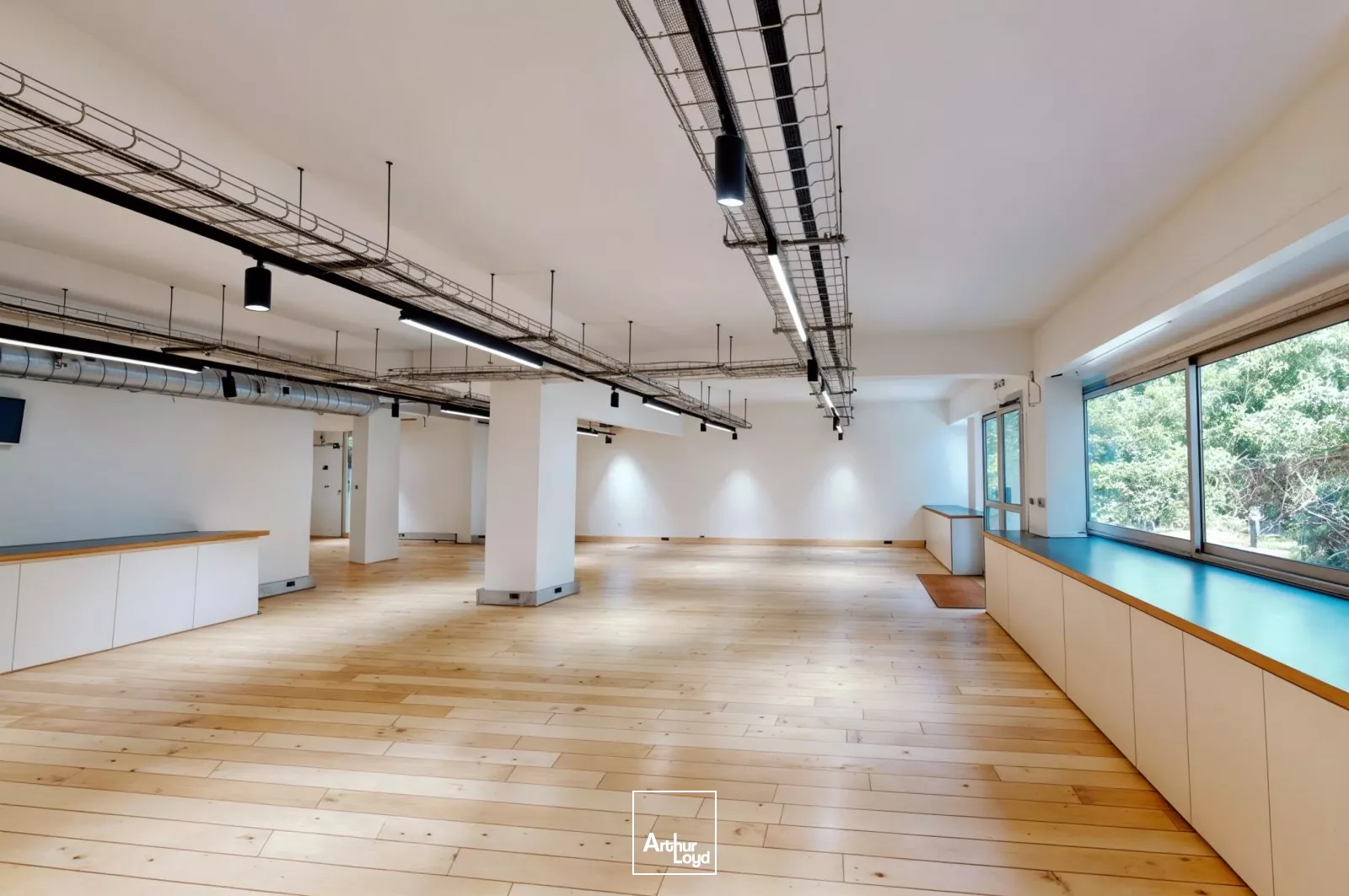 BUREAUX A VENDRE - ILE DE LA JATTE - METRO 1 - JARDIN