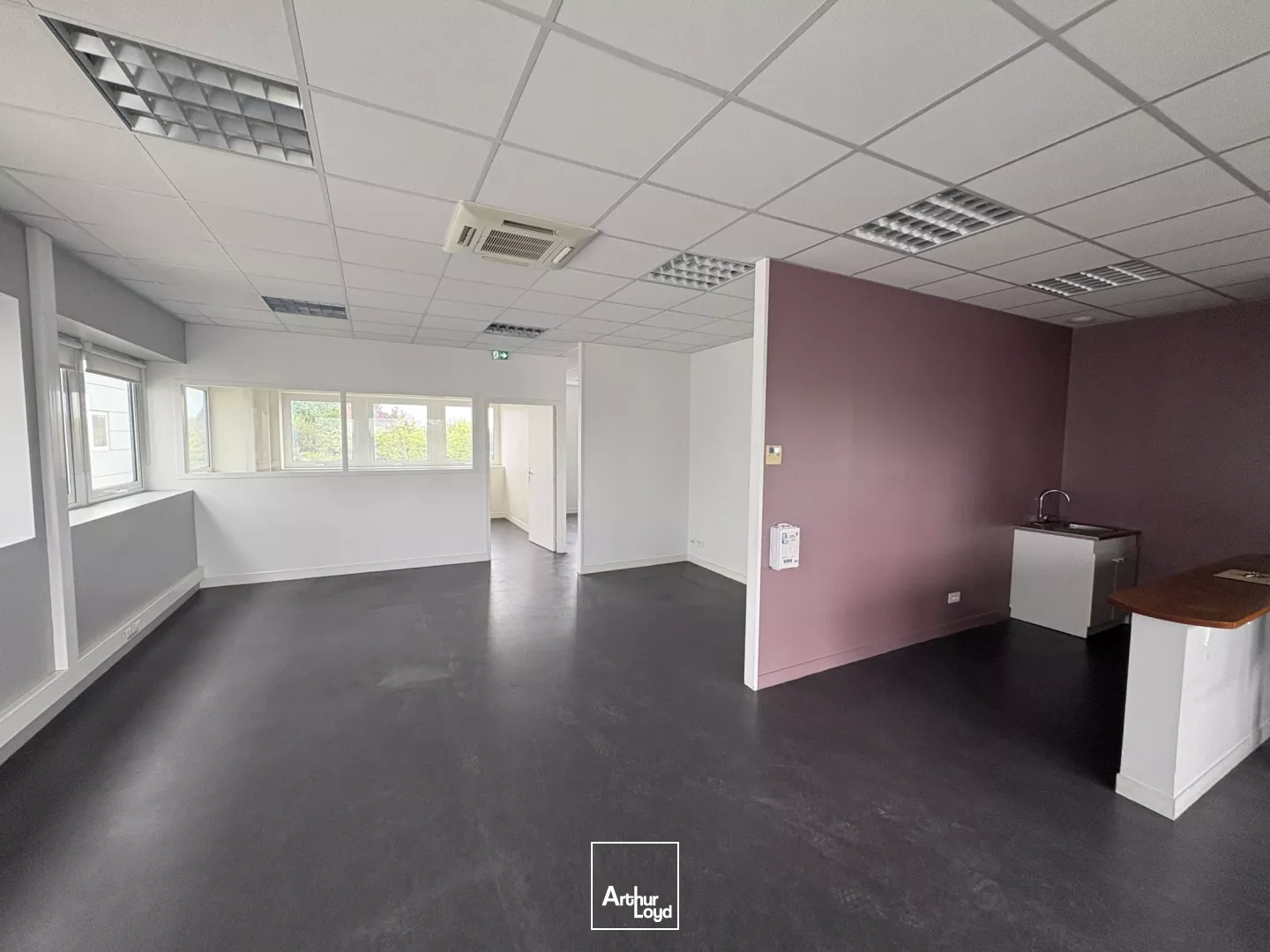 Bureaux avec open-space à vendre Orléans 130 m2- Loiret (45)