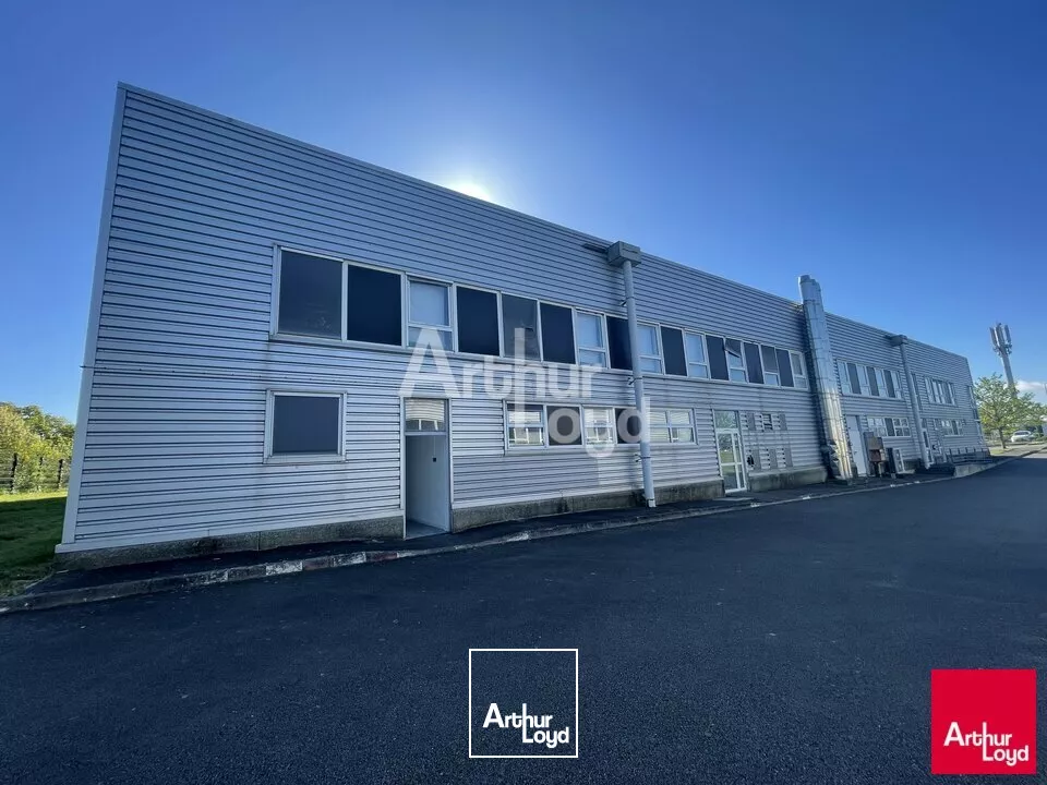 SAINT JACQUES DE LA LANDE - BUREAUX A LOUER - 254 m² DIVISIBLE 