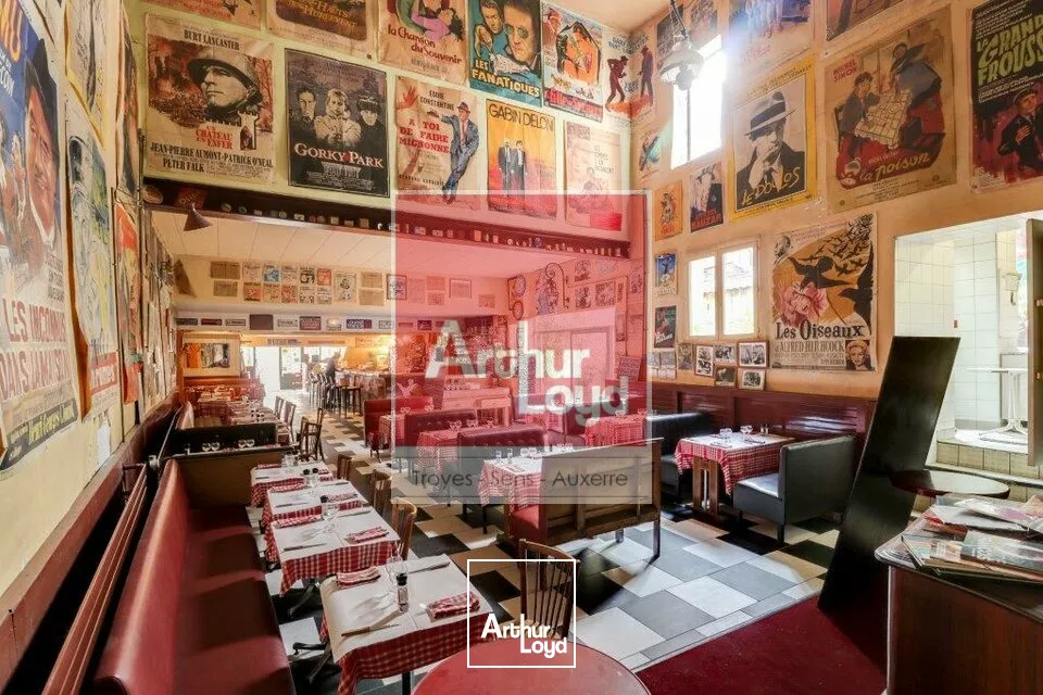 Auxerre, immeuble mixte commercial 400m2, idéal investisseur