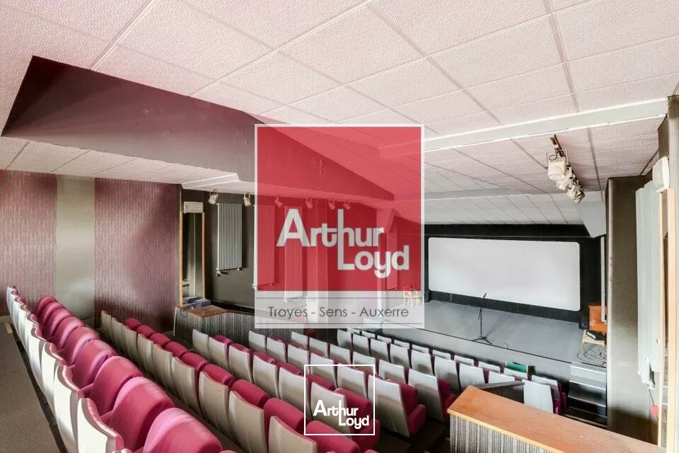 Auxerre, immeuble mixte commercial 400m2, idéal investisseur