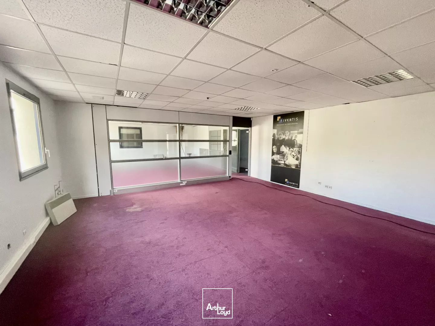 Bureaux à louer à BOIS GUILLAUME 76230