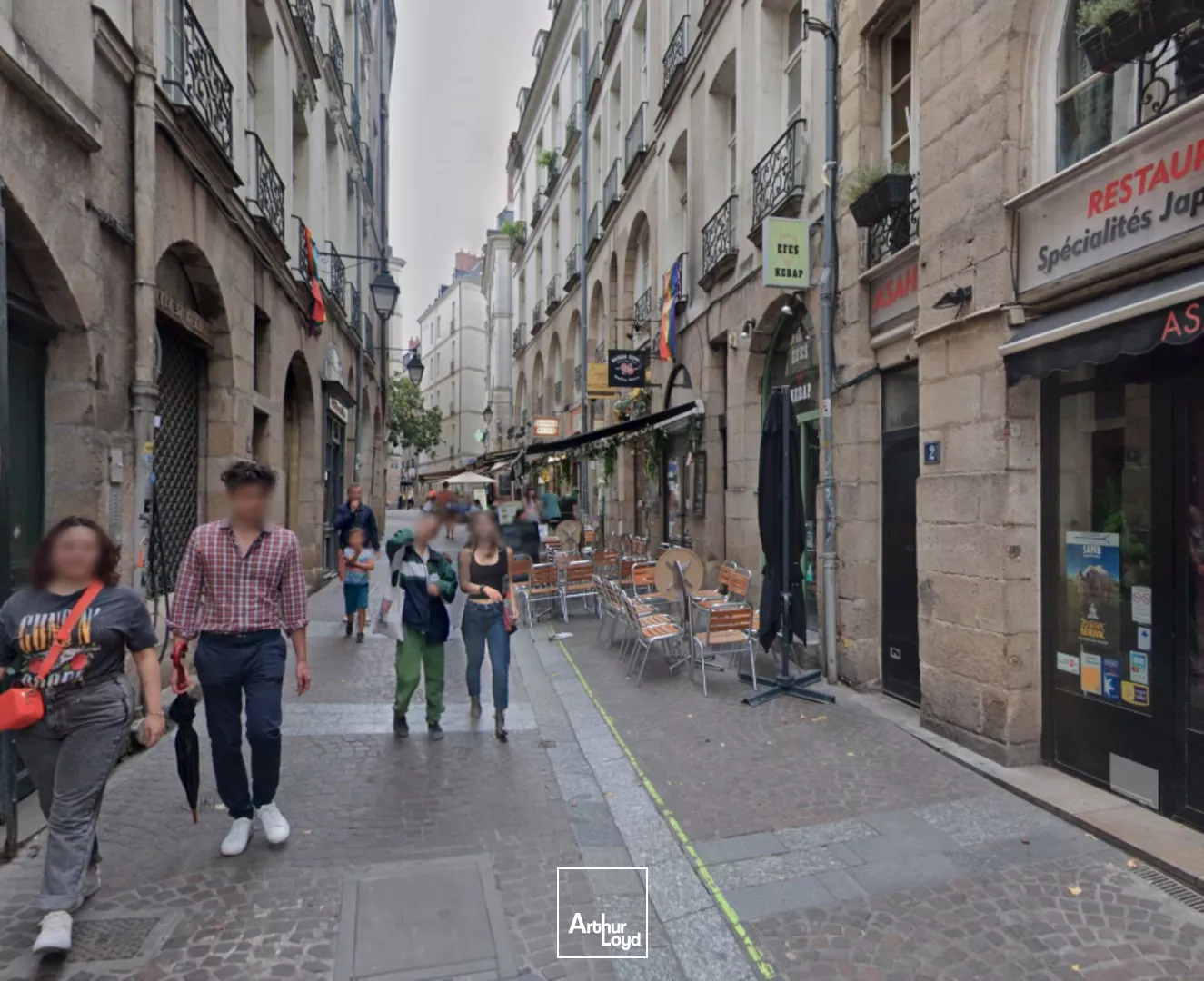 DAB centre ville Nantes 