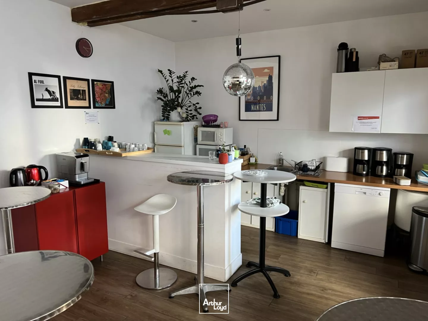 IMMEUBLE INDEPENDANT BUREAUX A VENDRE CITE DES CONGRES NANTES