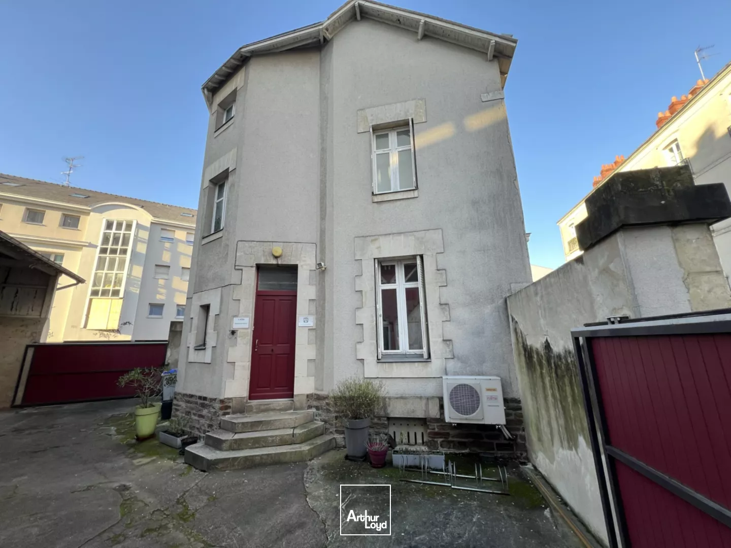 IMMEUBLE INDEPENDANT BUREAUX A VENDRE CITE DES CONGRES NANTES