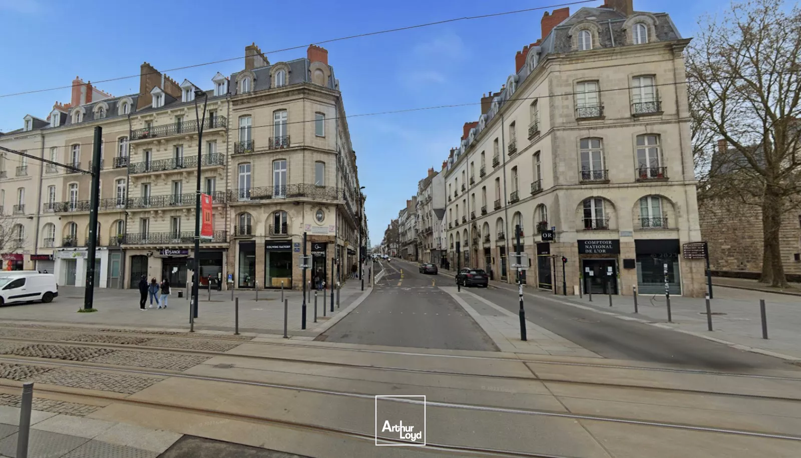 COMMERCE - CESSION DE DROIT AU BAIL - NANTES - CENTRE-VILLE - 55 M²