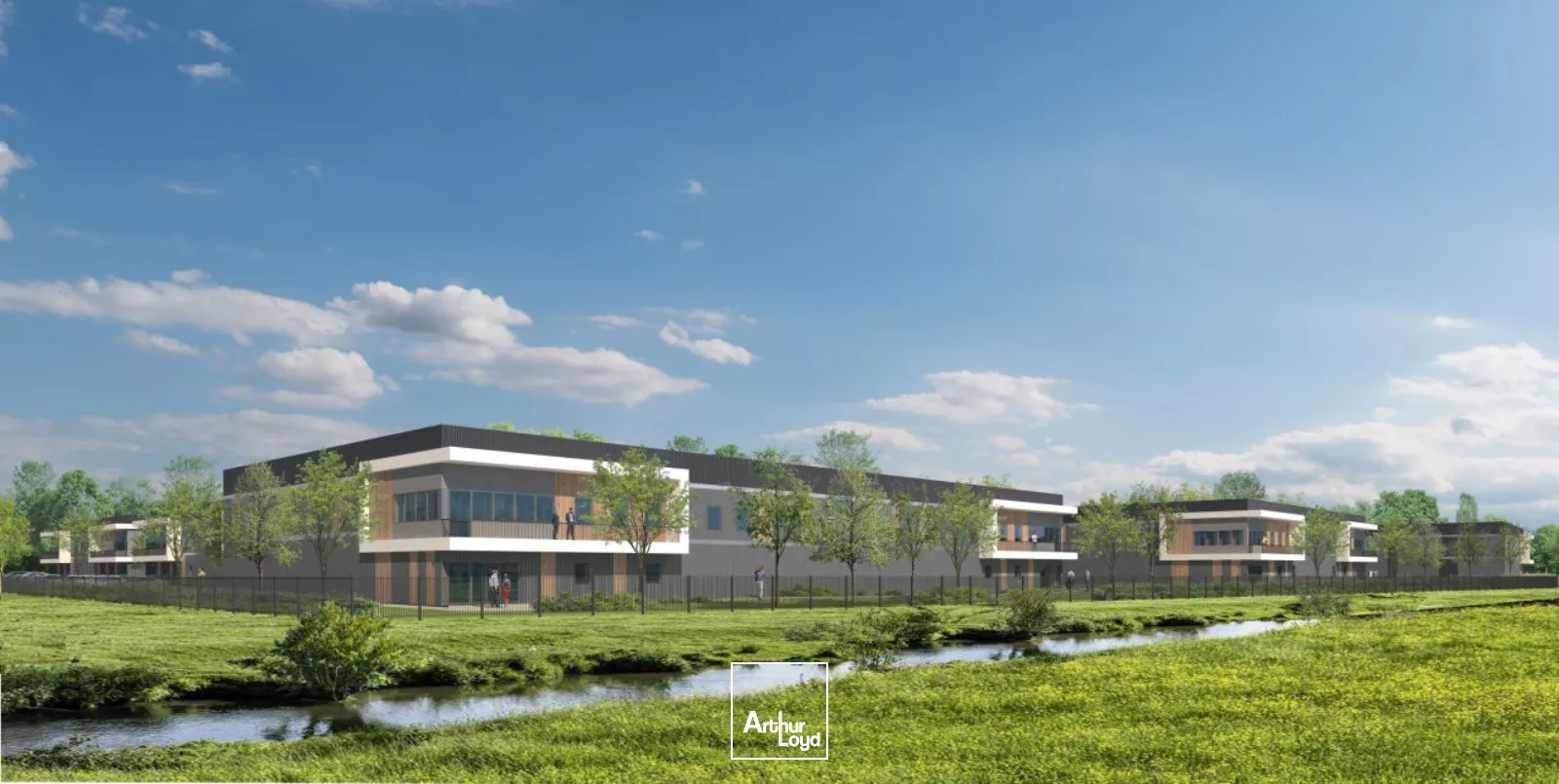 PARC D'ACTIVITES NEUF A PERSAN (95) - BATIMENTS MODERNES, MODULABLES ET BIEN DESSERVIS