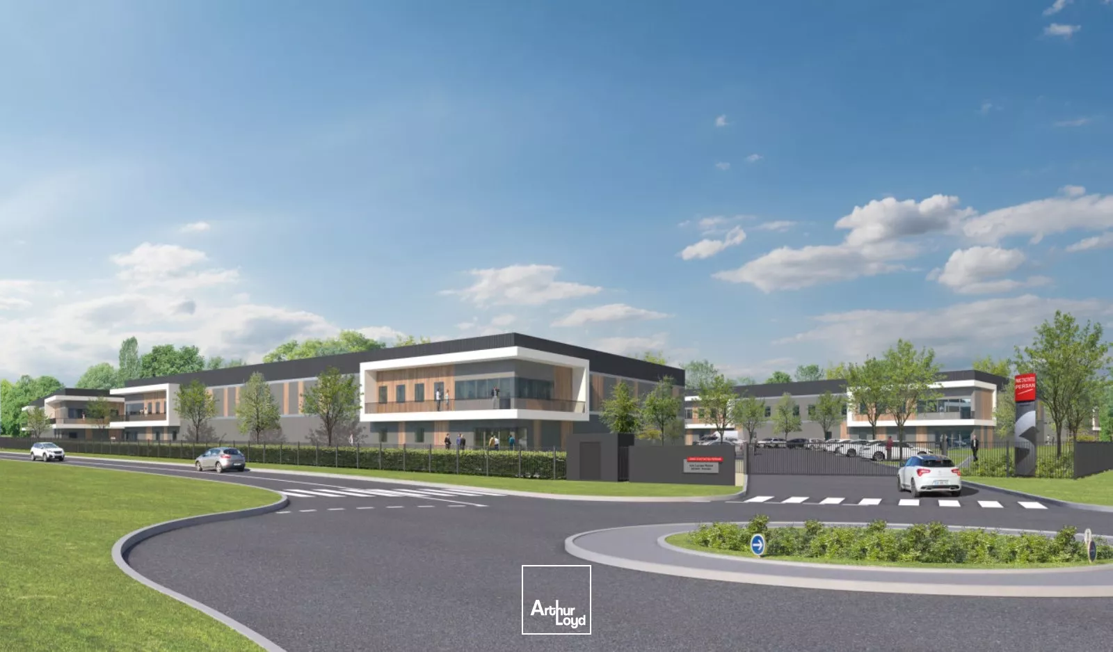 PARC D'ACTIVITES NEUF A PERSAN (95) - BATIMENTS MODERNES, MODULABLES ET BIEN DESSERVIS
