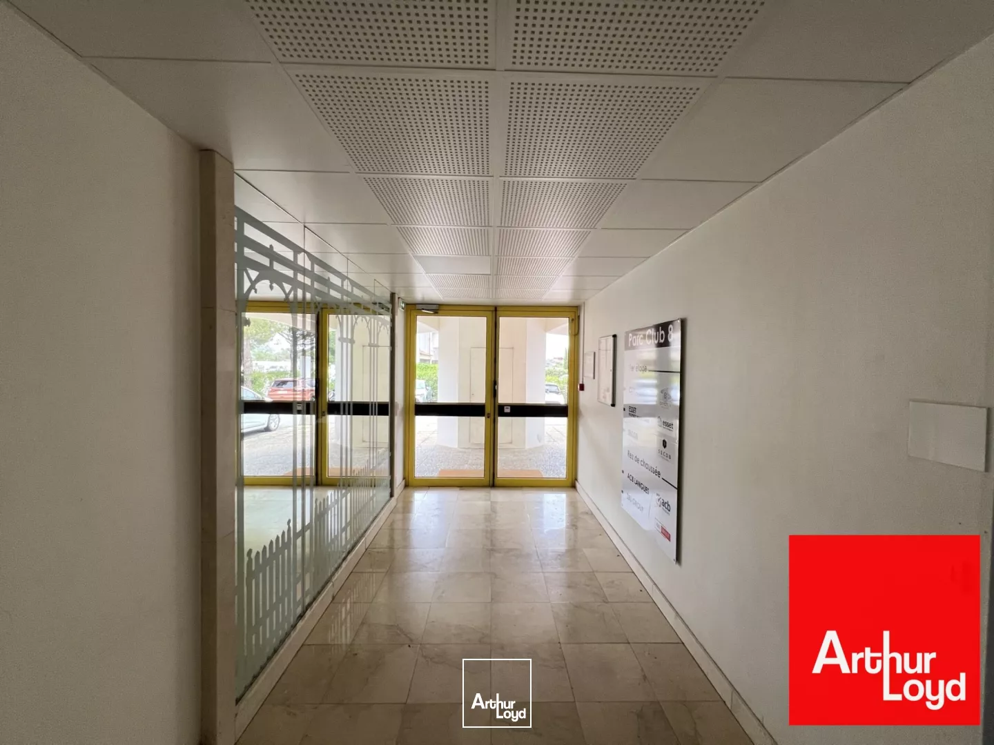 LOCATION BUREAUX 95 M2 - MILLÉNAIRE MONTPELLIER