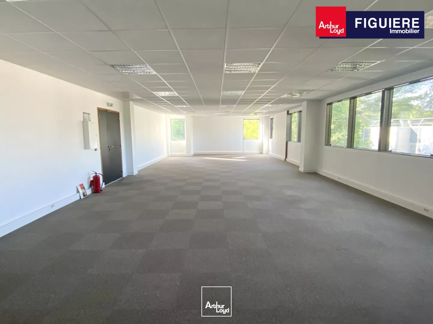 Bureaux à louer situés Parc du Golf au coeur du Pôle d'Activité d'Aix 