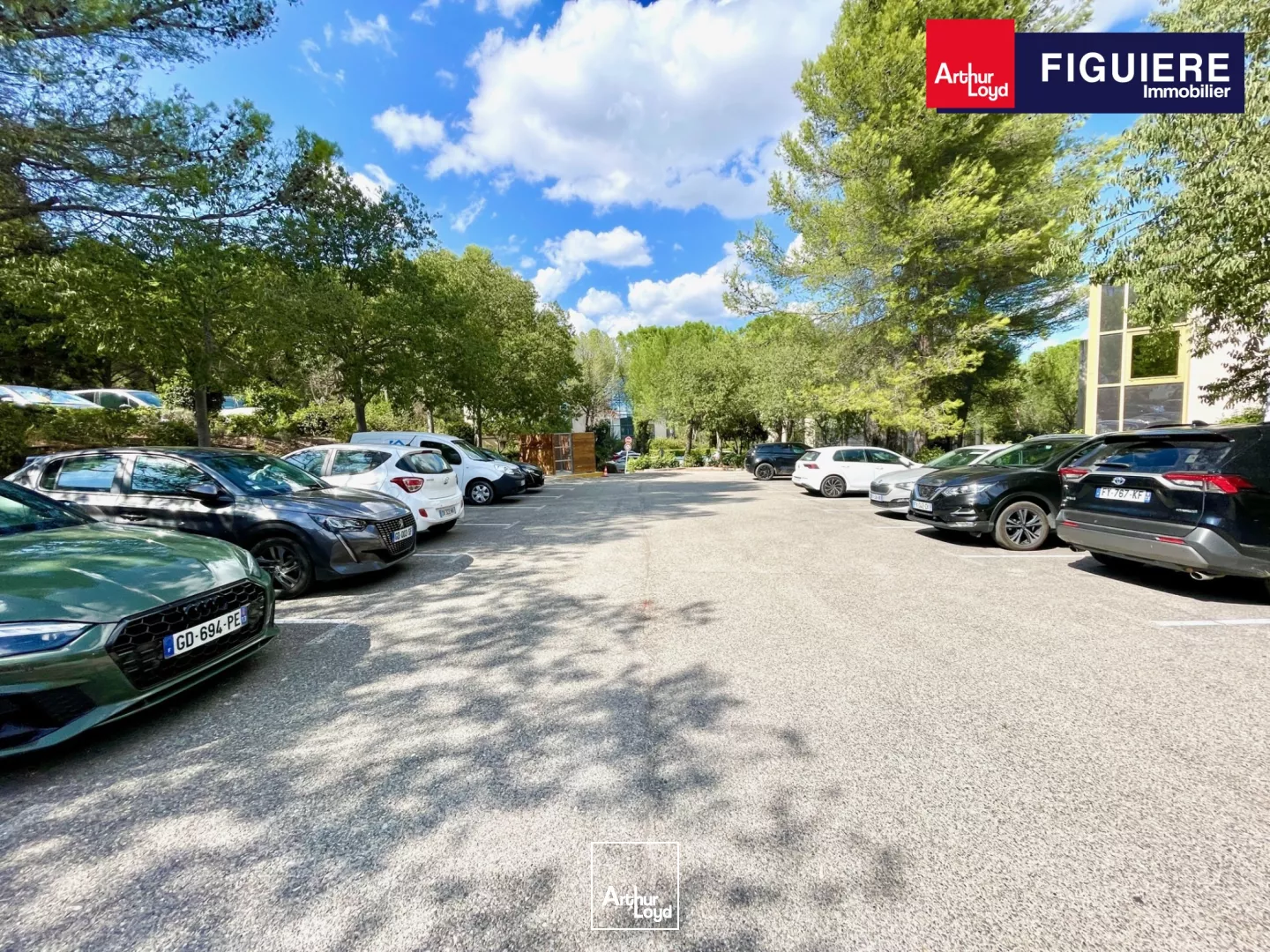 Bureaux à louer situés Parc du Golf au coeur du Pôle d'Activité d'Aix 