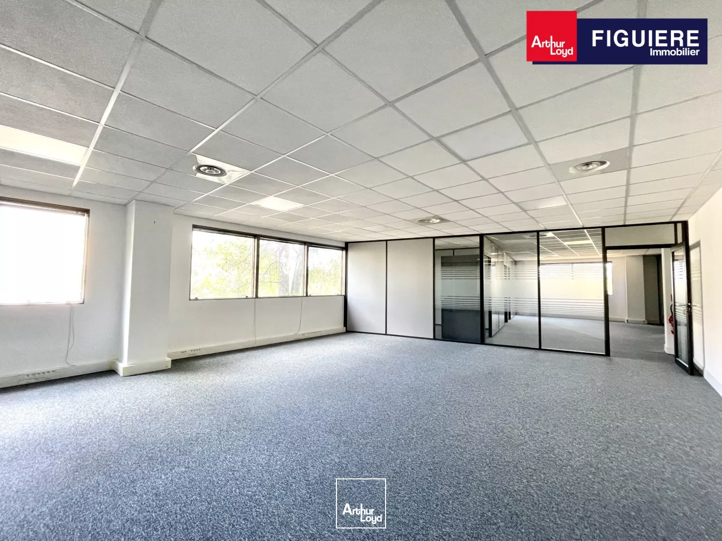 Bureaux à louer situés Parc du Golf au coeur du Pôle d'Activité d'Aix 