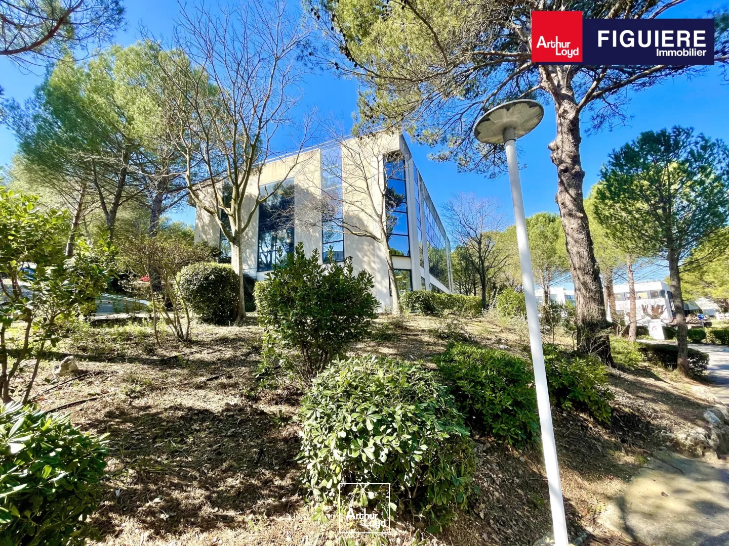 Bureaux à louer avec un emplacement idéal au coeur du Pôle d'Activité d'Aix 