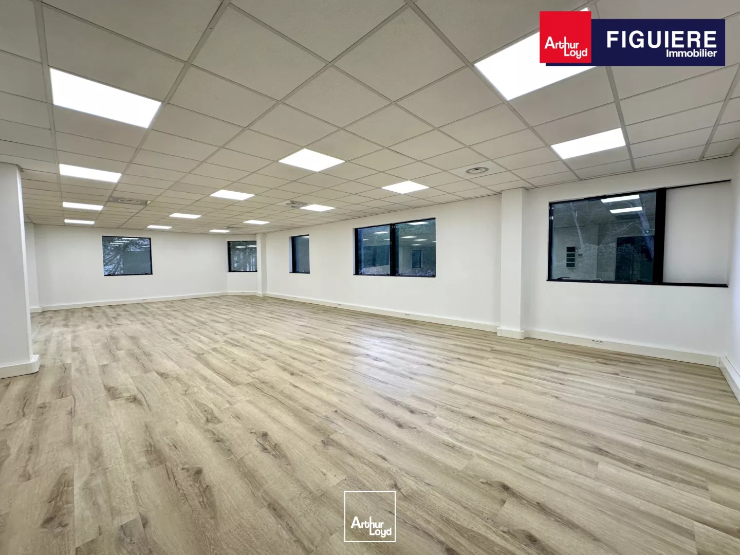 Bureaux à louer avec un emplacement idéal au coeur du Pôle d'Activité d'Aix 