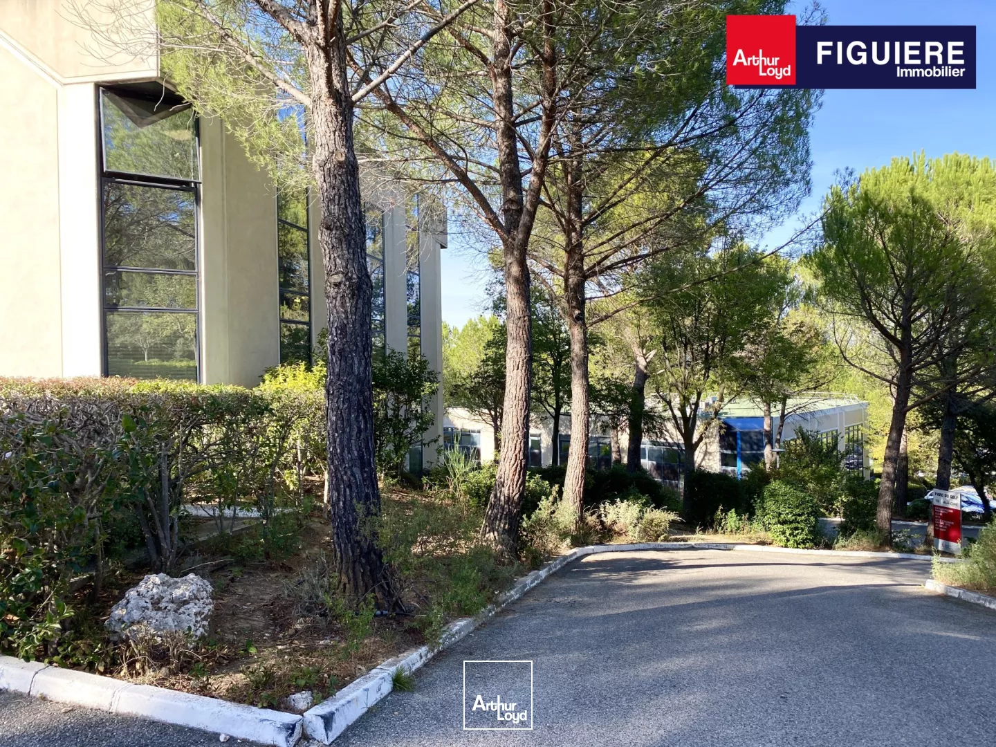 Bureaux à louer avec un emplacement idéal au coeur du Pôle d'Activité d'Aix 