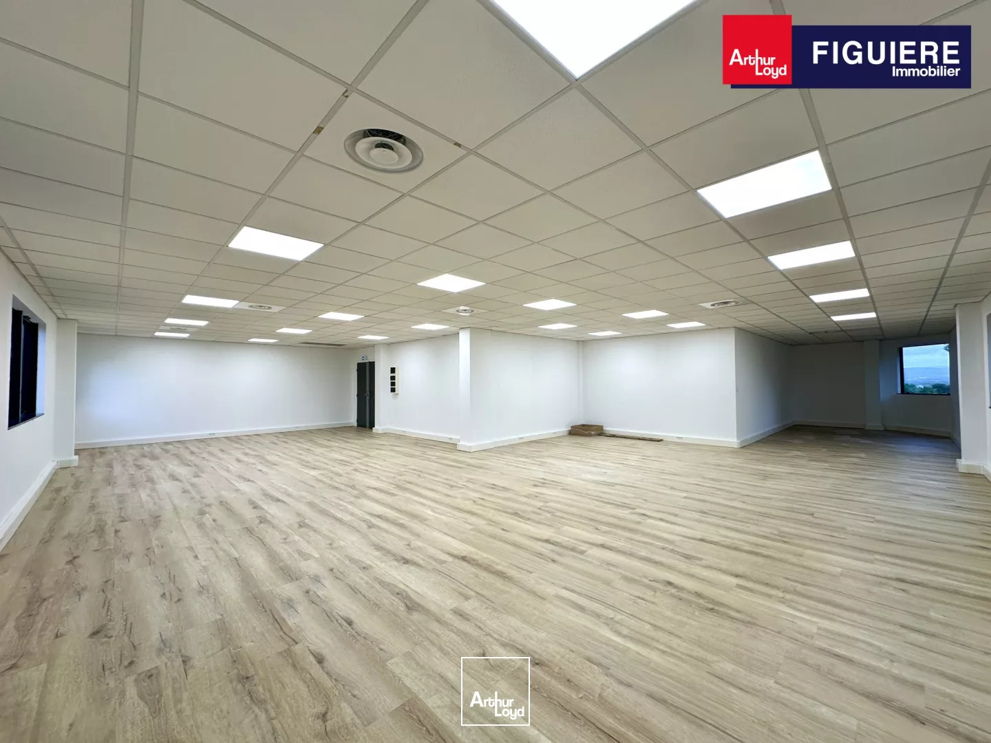 Bureaux à louer avec un emplacement idéal au coeur du Pôle d'Activité d'Aix 