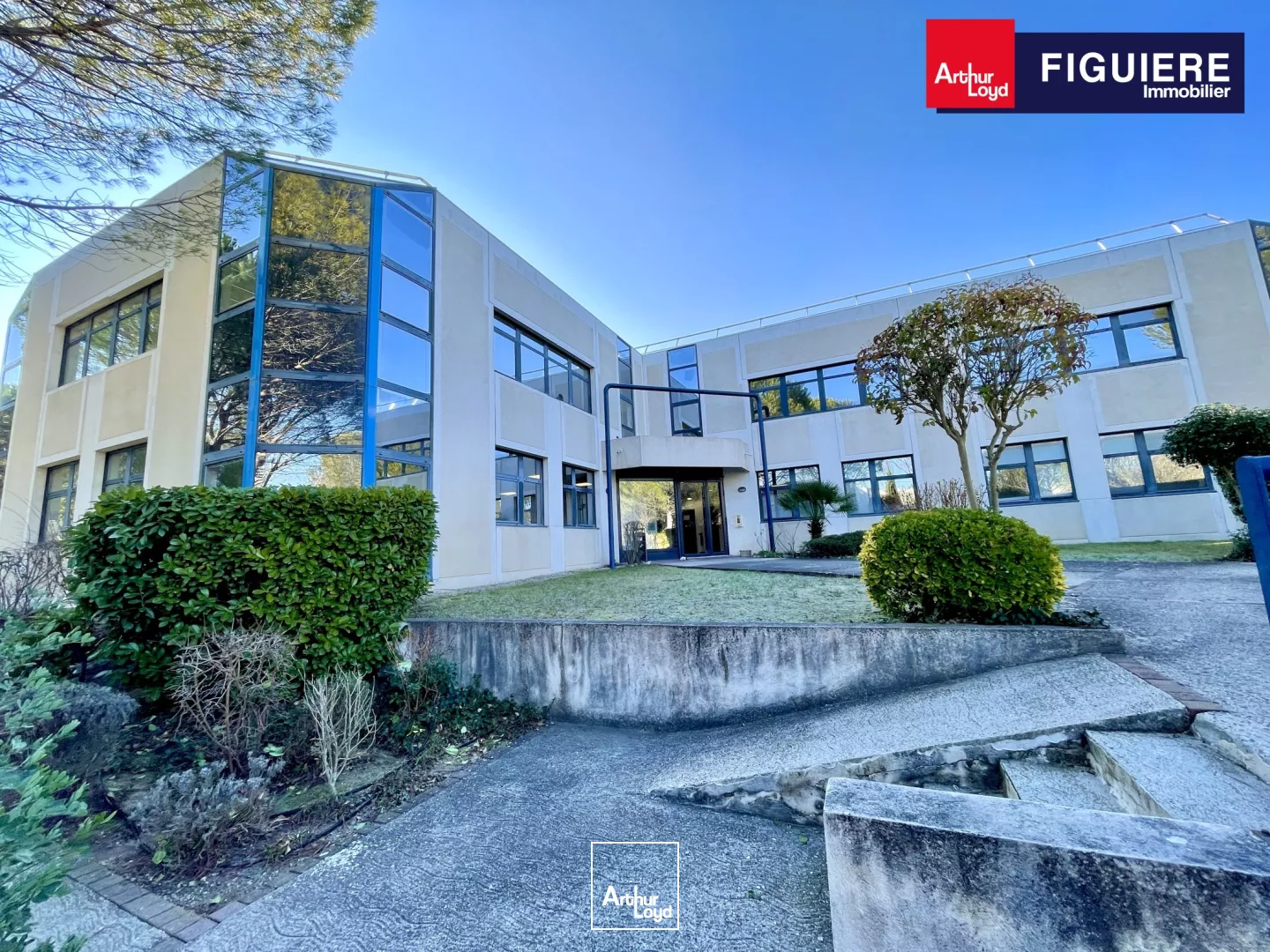 Grand plateau de bureaux rénové à louer au Pôle d'Activités d'Aix