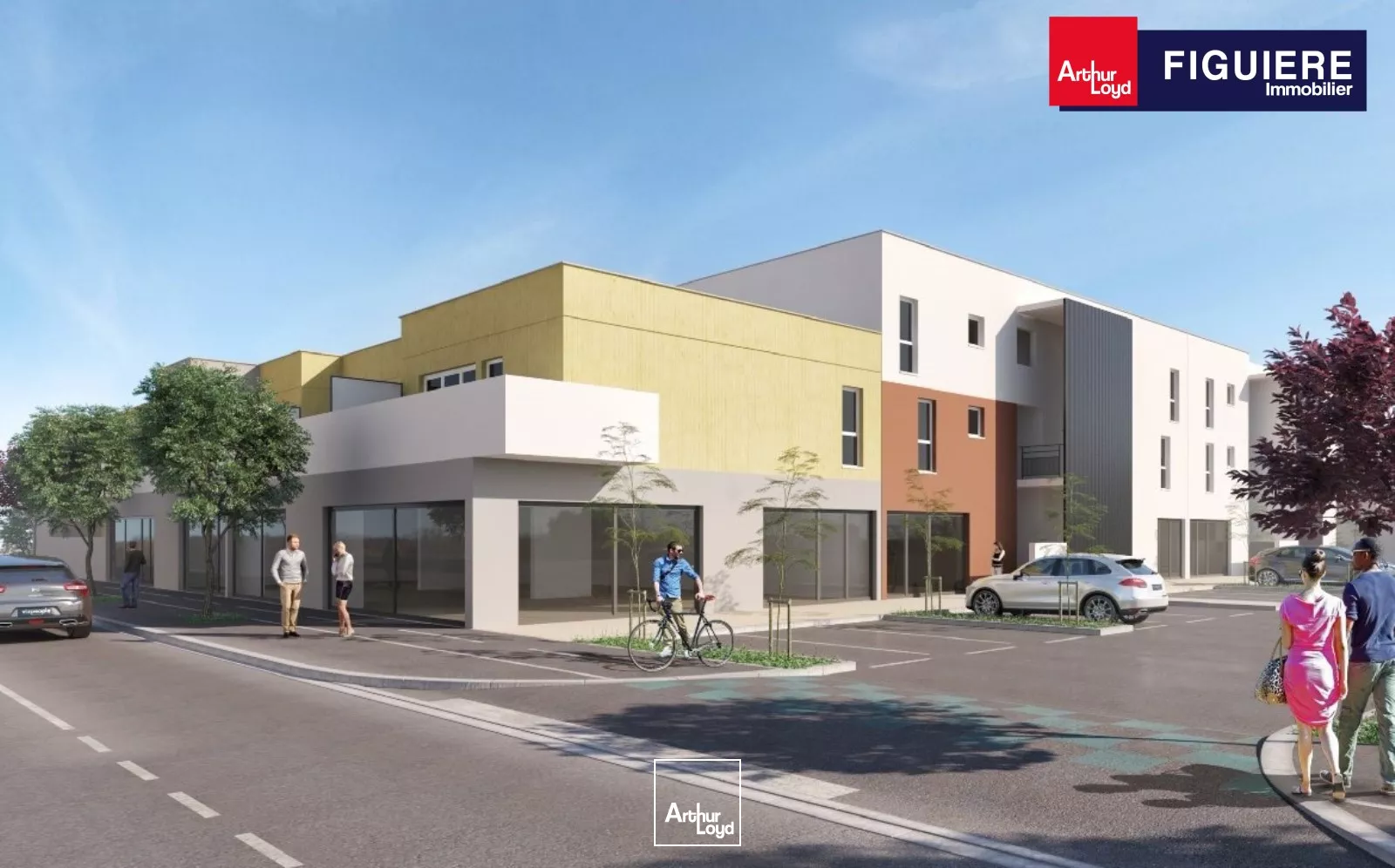 BUREAUX NEUFS A LOUER ISTRES TRIGANCE 106m² 