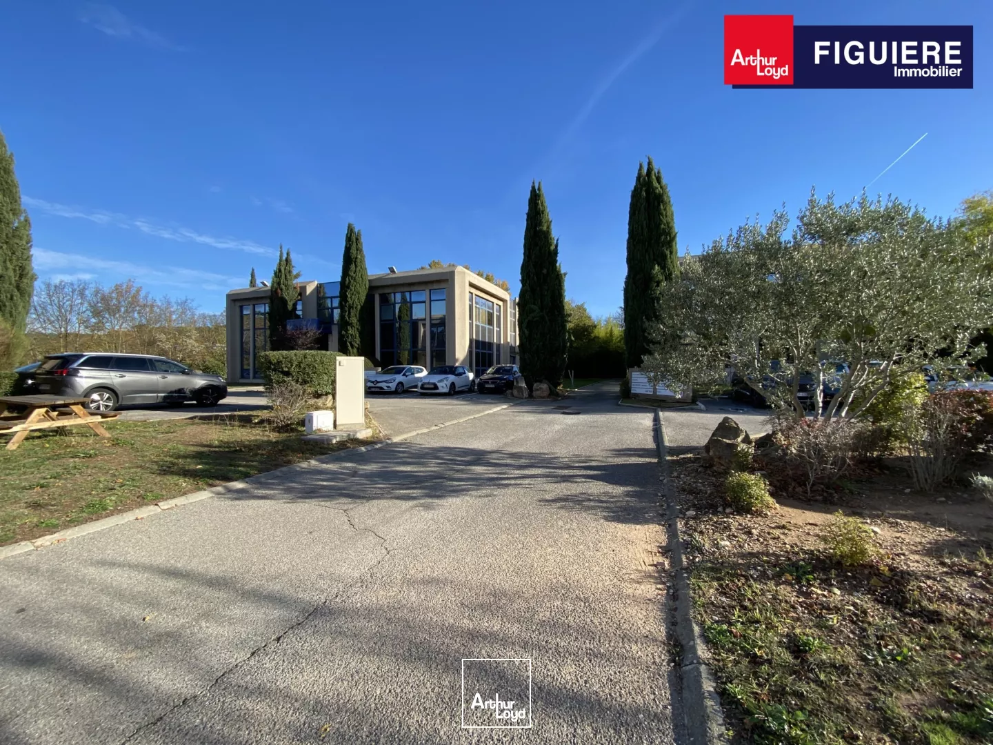 Bureaux à louer sur l'Europarc Sainte-Victoire situés à Meyreuil 