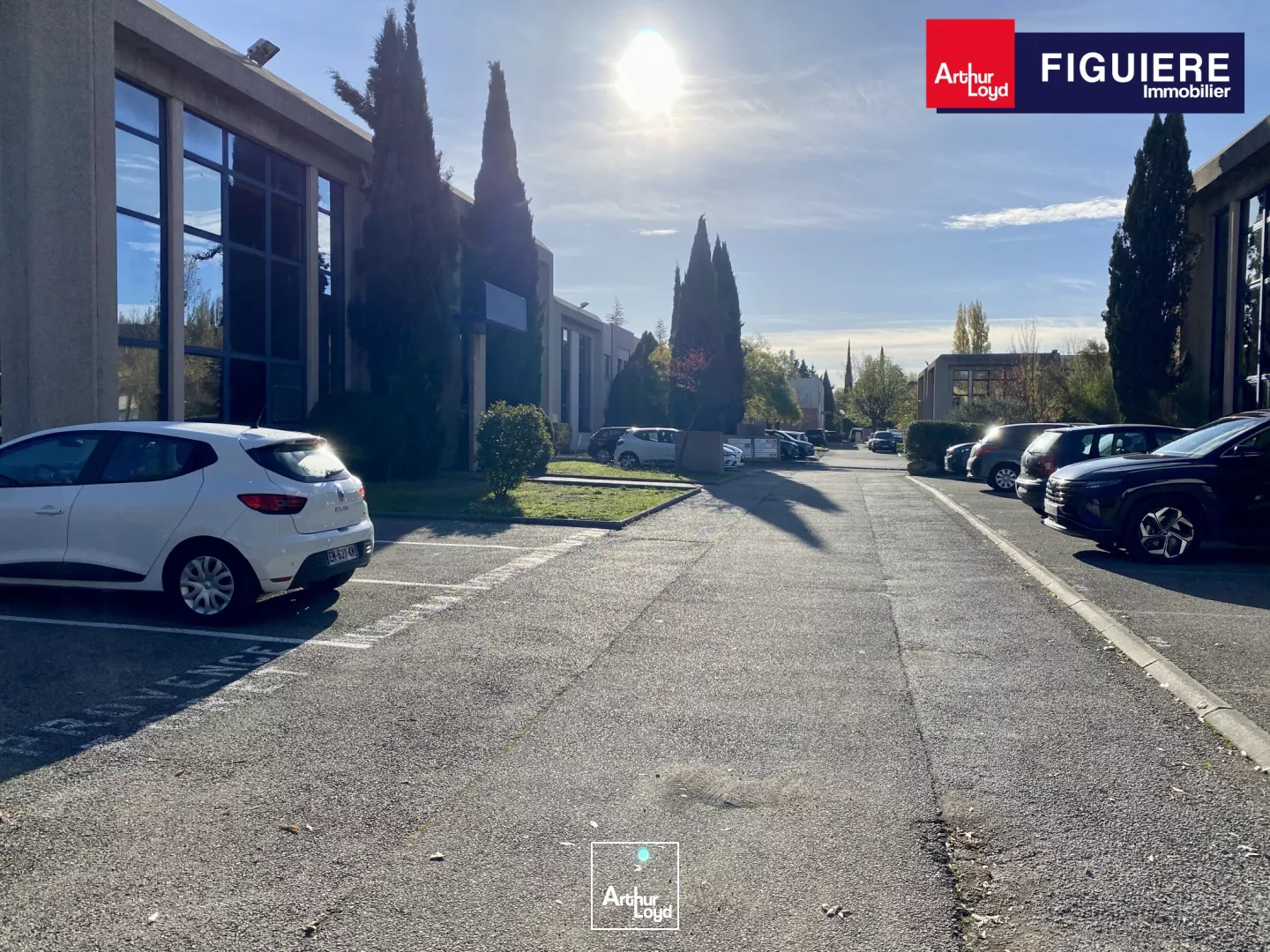 Bureaux à louer sur l'Europarc Sainte-Victoire situés à Meyreuil 