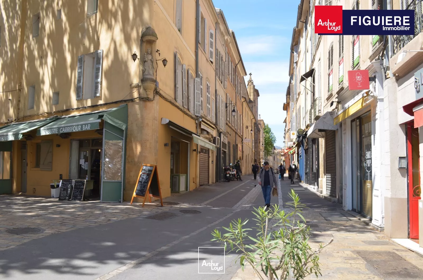 CESSION DE FONDS CENTRE VILLE AIX EN PROVENCE