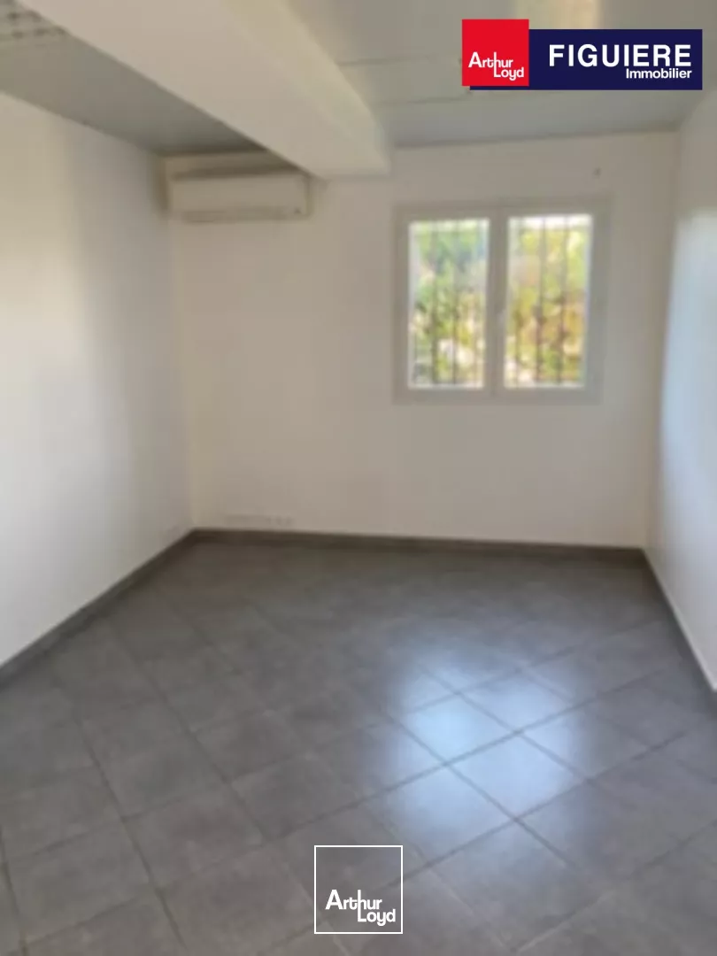 INVEST BUREAUX 115 M² À VENDRE ZI LES SARDENAS LANÇON-PROVENCE