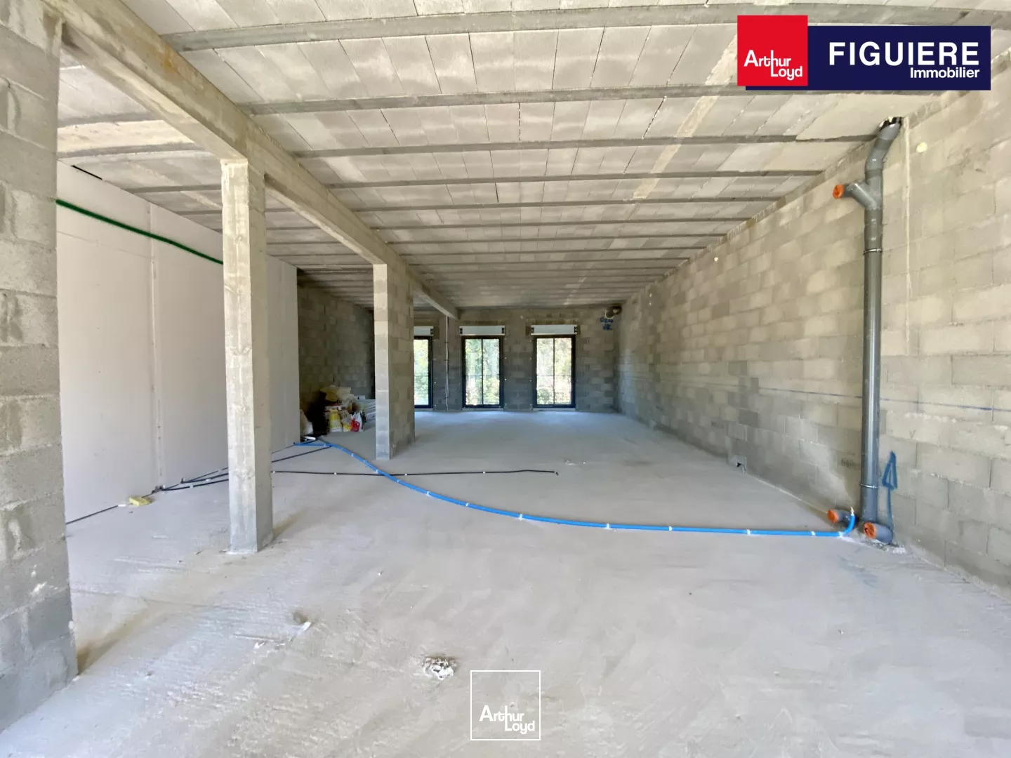 IMMEUBLE NEUF DE STANDING SITUÉ AIX-EST AVEC PARKING