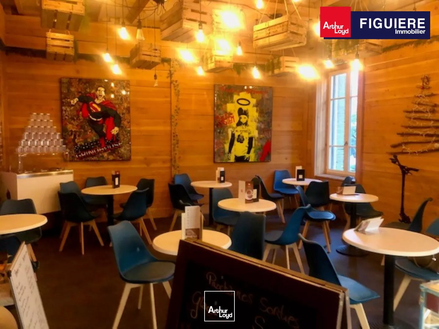 VENTE DE FOND DE COMMERCE SALON DE THE / GLACIER COURS PRINCIPAL DE SALON DE PROVENCE