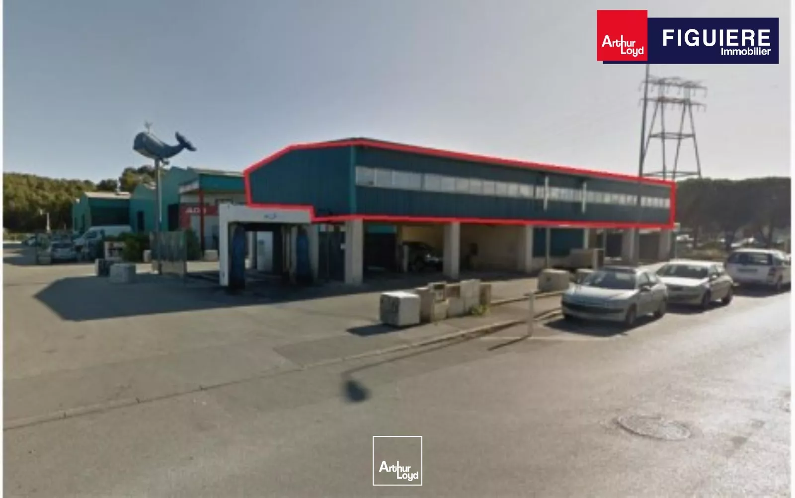 BUREAUX 300 M² DIVISIBLES À LOUER ZONE ECOPOLIS MARTIGUES