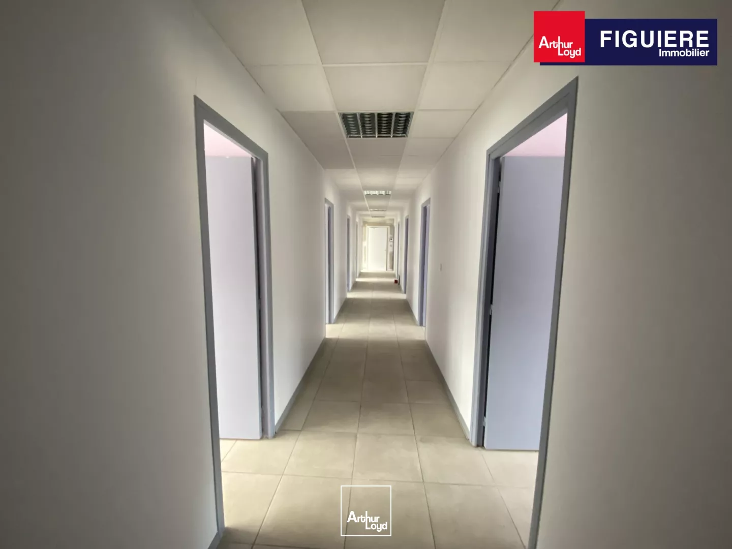 BUREAUX 300 M² DIVISIBLES À LOUER ZONE ECOPOLIS MARTIGUES