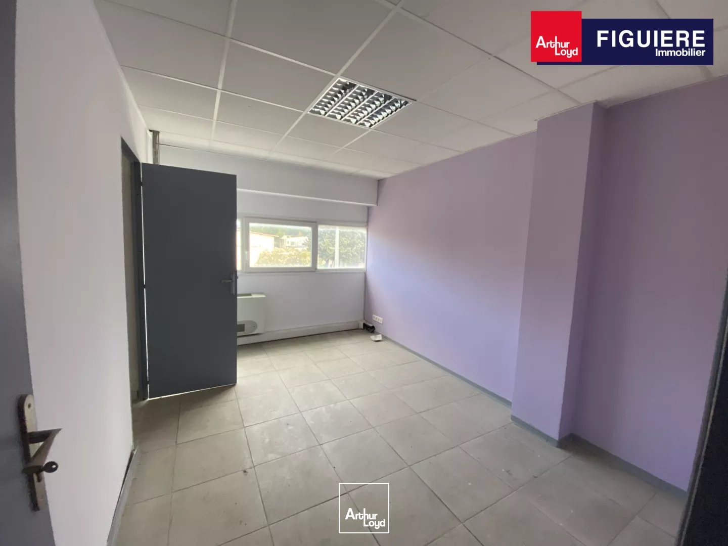 BUREAUX 300 M² DIVISIBLES À LOUER ZONE ECOPOLIS MARTIGUES