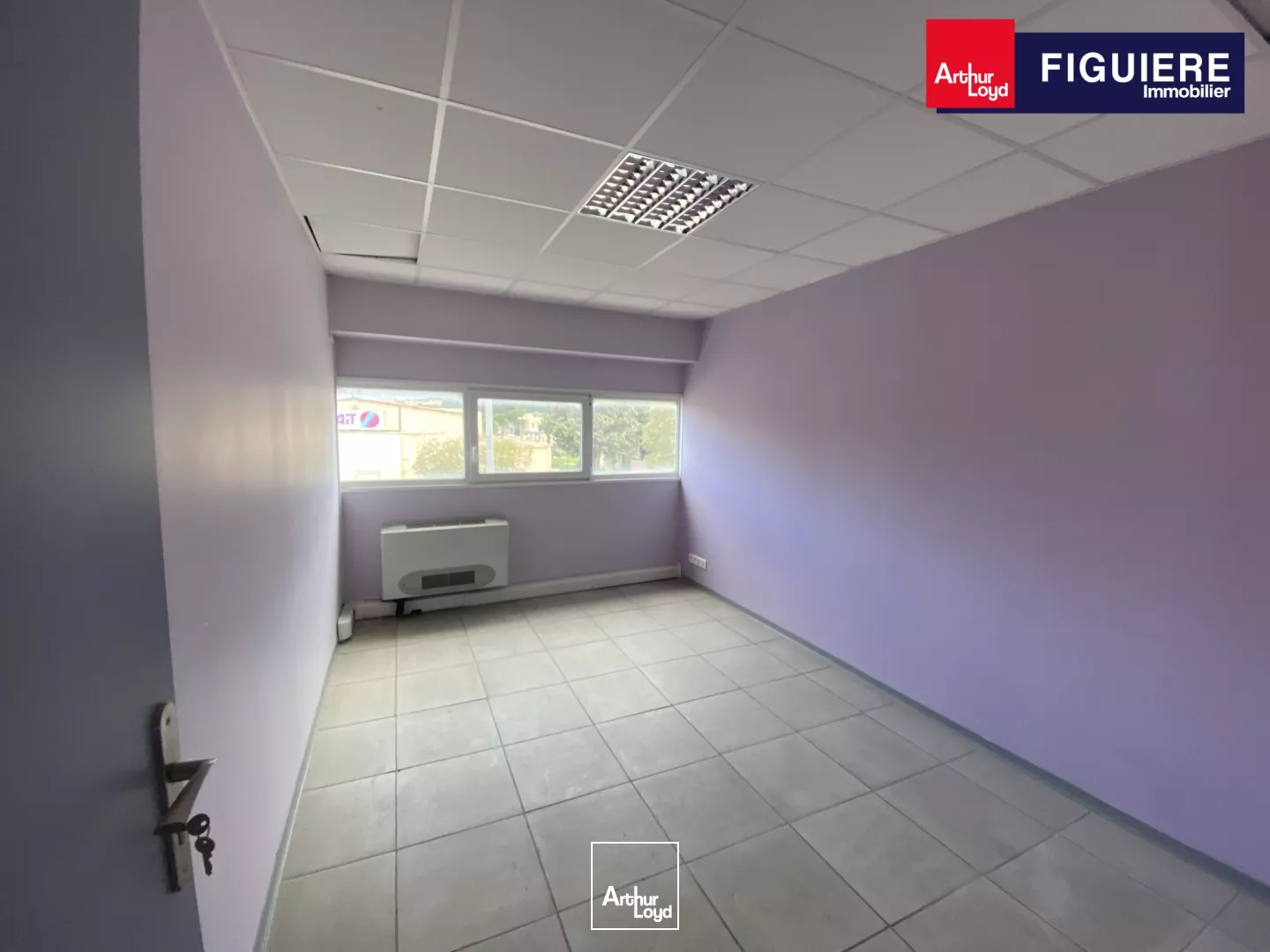 BUREAUX 300 M² DIVISIBLES À LOUER ZONE ECOPOLIS MARTIGUES