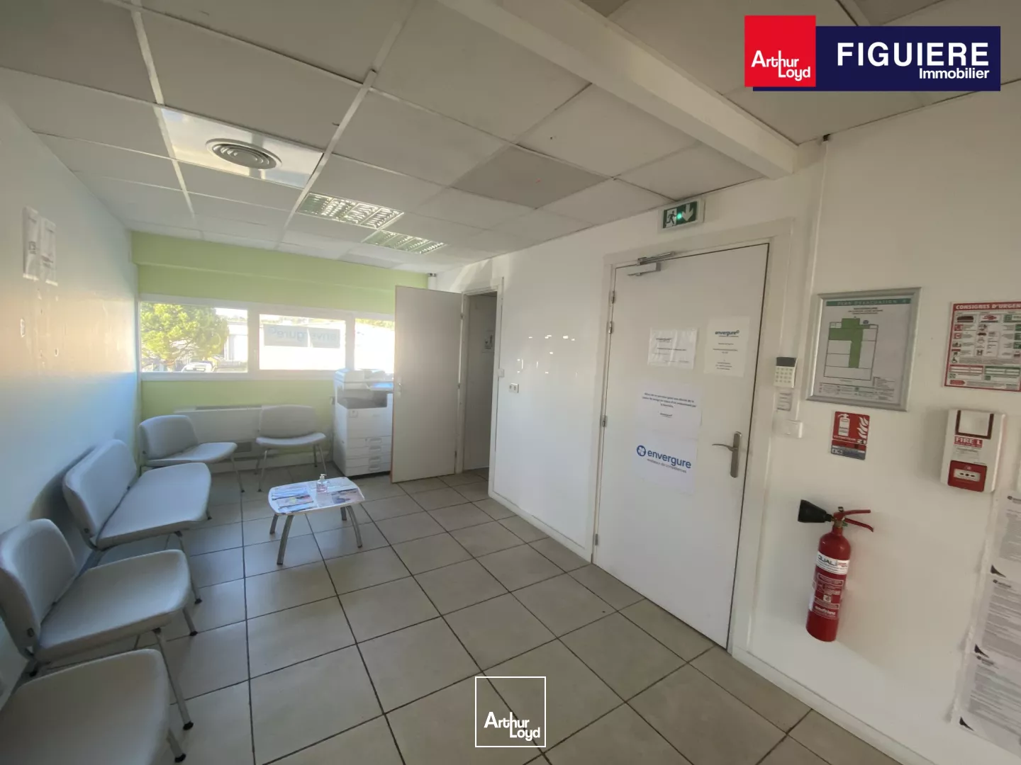 BUREAUX 300 M² DIVISIBLES À LOUER ZONE ECOPOLIS MARTIGUES