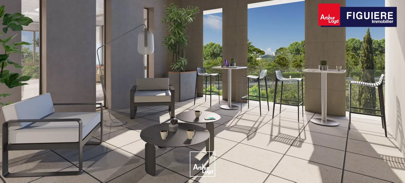 VENTE BUREAUX NEUFS AIX EN PROVENCE