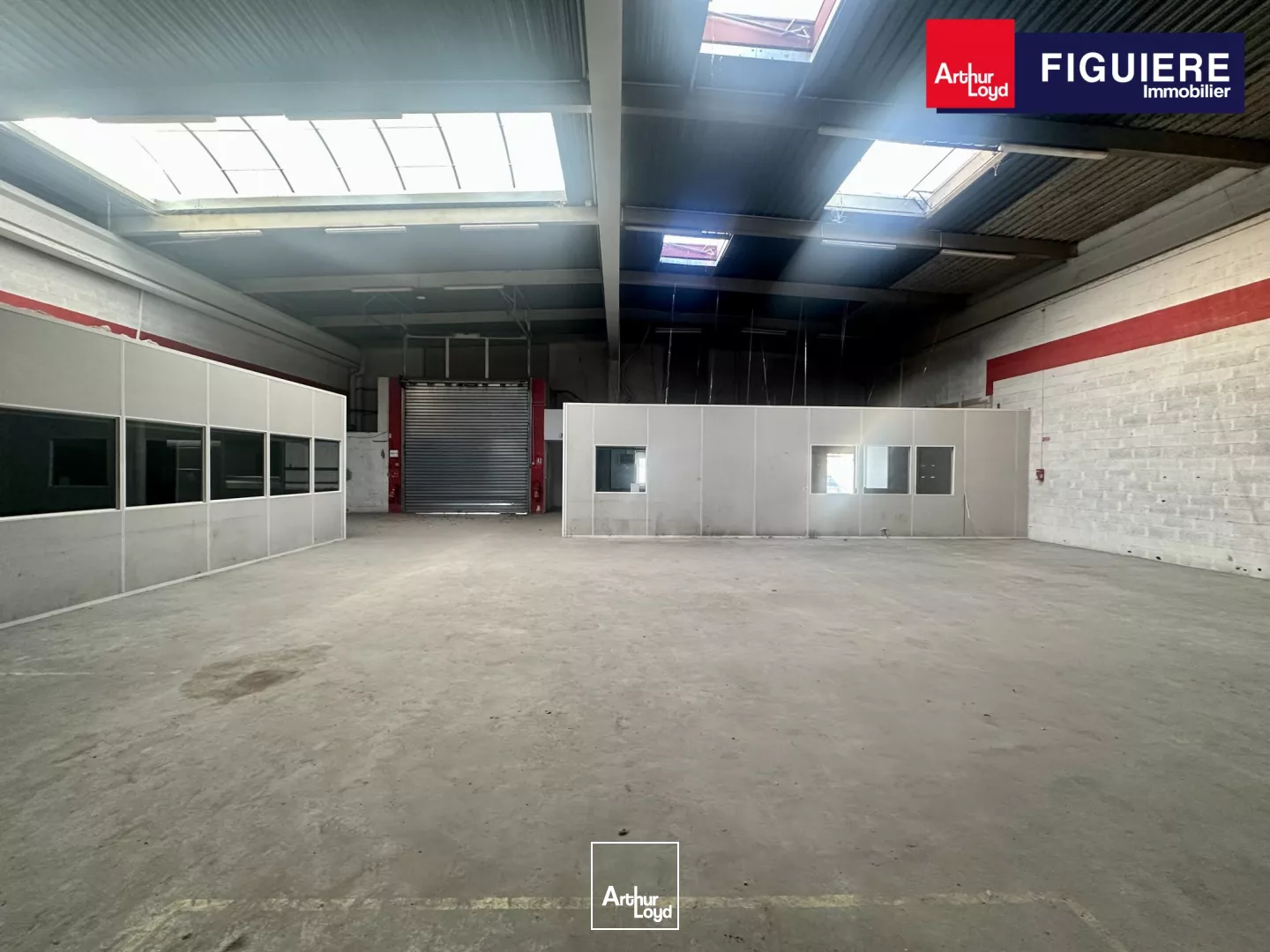 Locaux d'activités à louer sur la ZI DES ESTROUBLANS à VITROLLES