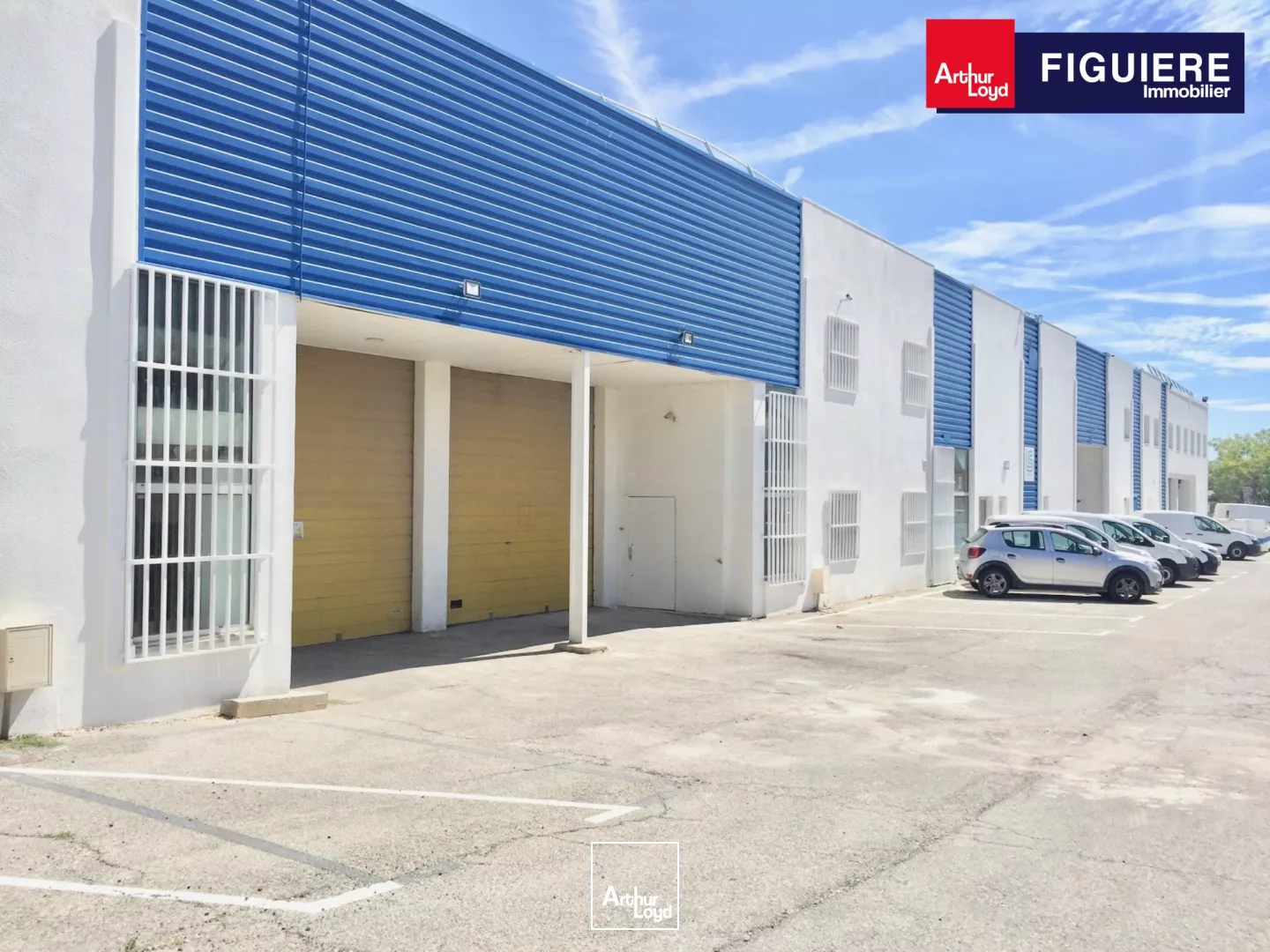 Locaux d'activités à louer sur la ZI DES ESTROUBLANS à VITROLLES