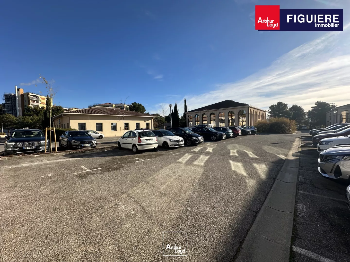 BUREAUX A LOUER AVEC PARKING AIX OUEST