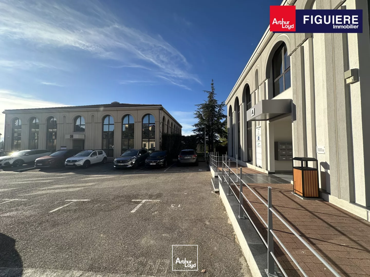 BUREAUX A LOUER AVEC PARKING AIX OUEST