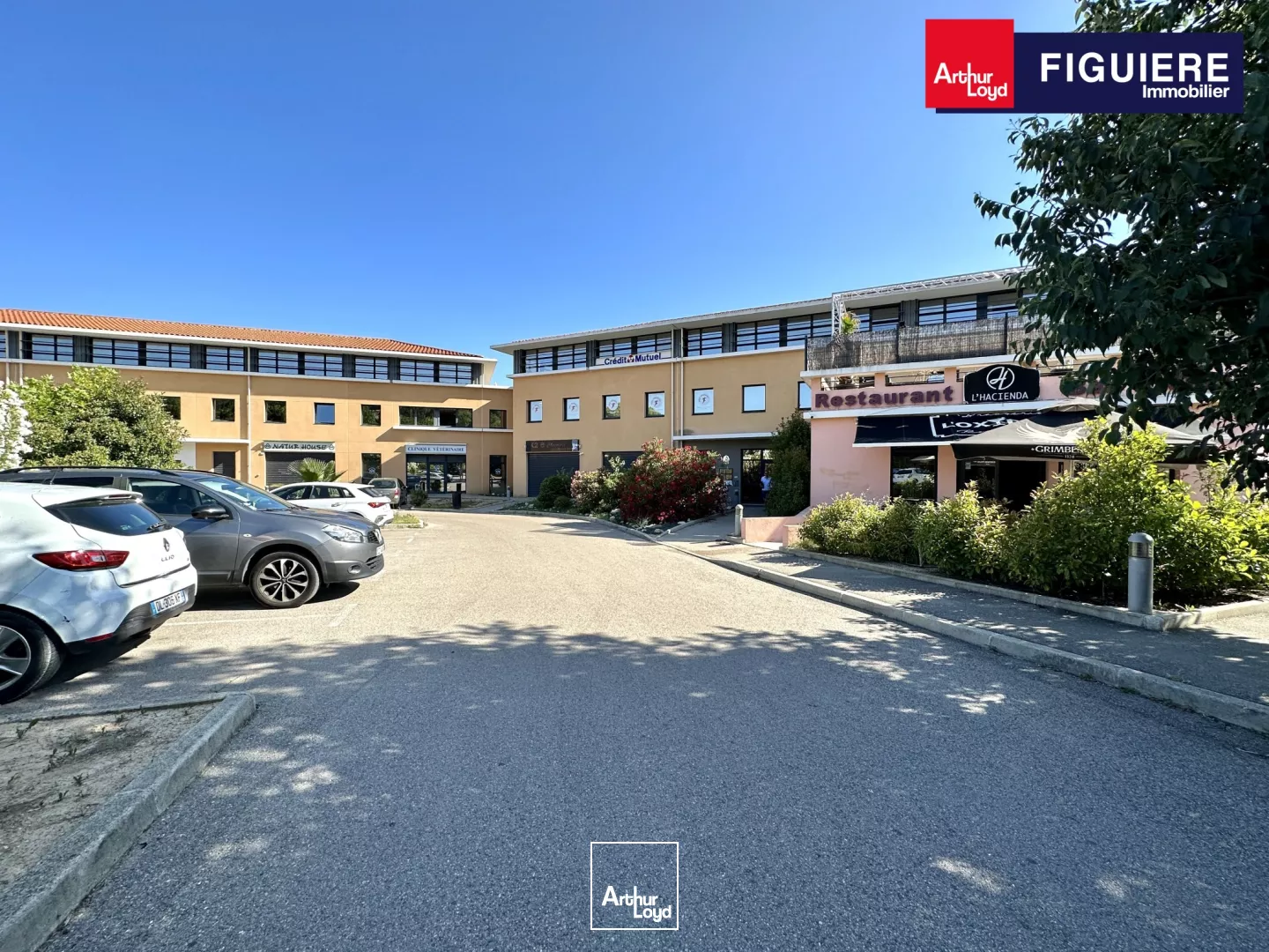 BUREAUX ET COMMERCES DE STANDING À LOUER AIX SUD