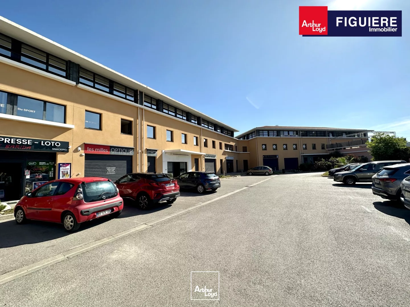 BUREAUX ET COMMERCES DE STANDING À LOUER AIX SUD