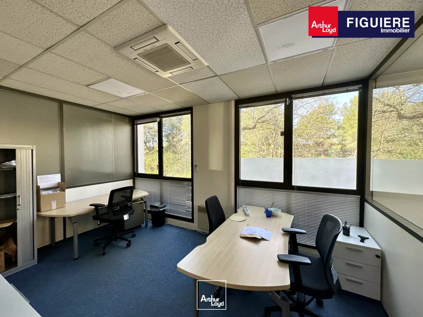 BUREAUX A LOUER AVEC PARKING AIX OUEST