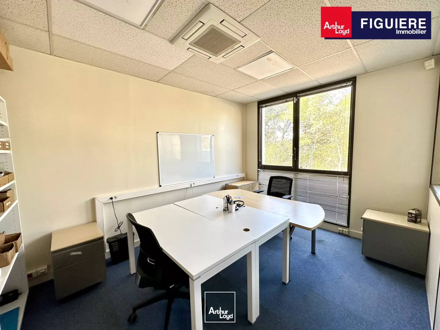 BUREAUX A LOUER AVEC PARKING AIX OUEST