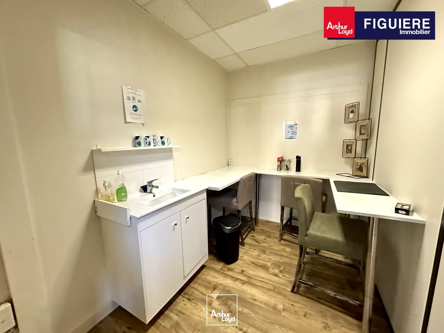 BUREAUX A LOUER AVEC PARKING AIX OUEST