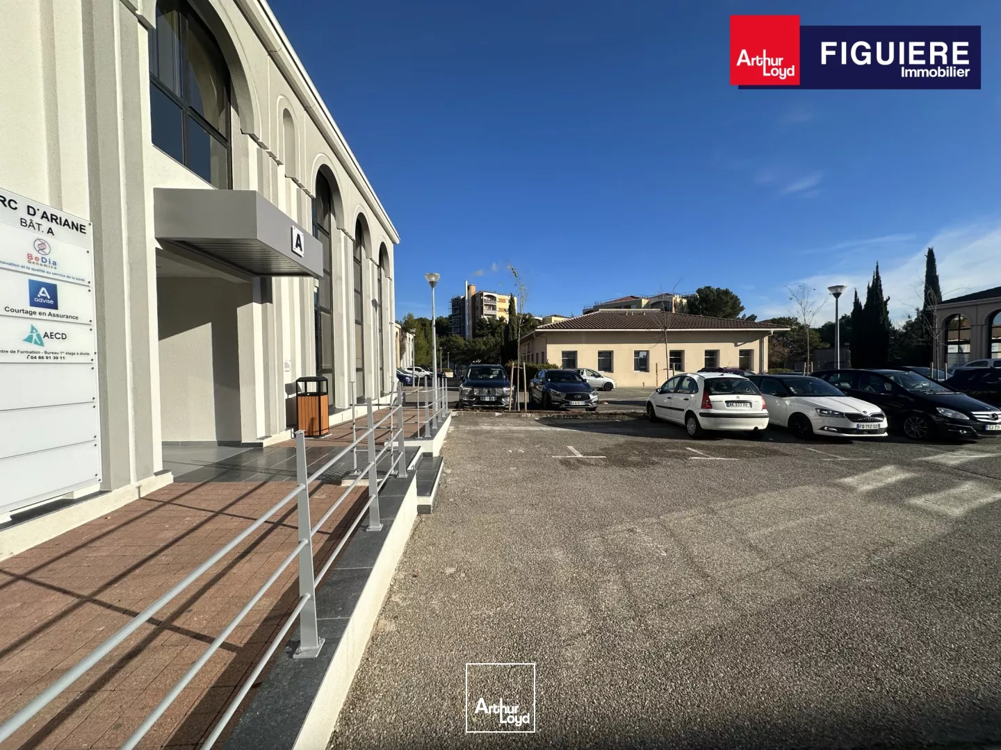BUREAUX A LOUER AVEC PARKING AIX OUEST