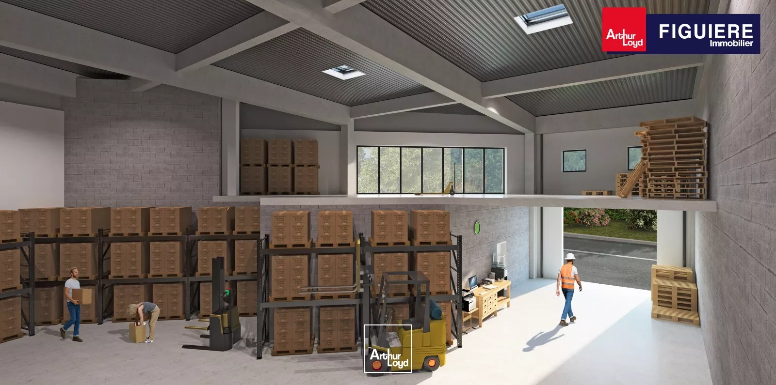 En exclusivité - Programme neuf de locaux d'activités à VENDRE sur BOUC-BEL-AIR