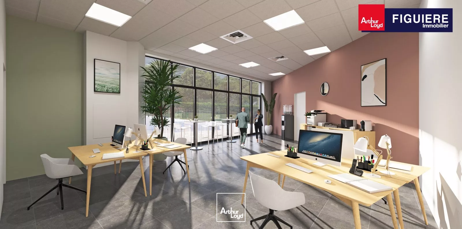 En exclusivité - Programme neuf de locaux d'activités à VENDRE sur BOUC-BEL-AIR