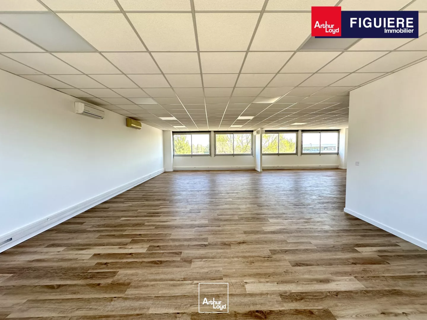 DEUX SURFACES DE BUREAUX À LOUER AIX LA DURANNE 