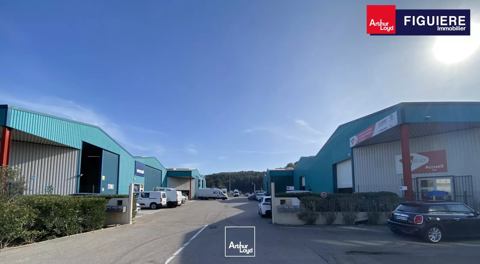 LOCAL D'ACTIVITÉ DE 593 m² ZI ECOPOLIS MARTIGUES